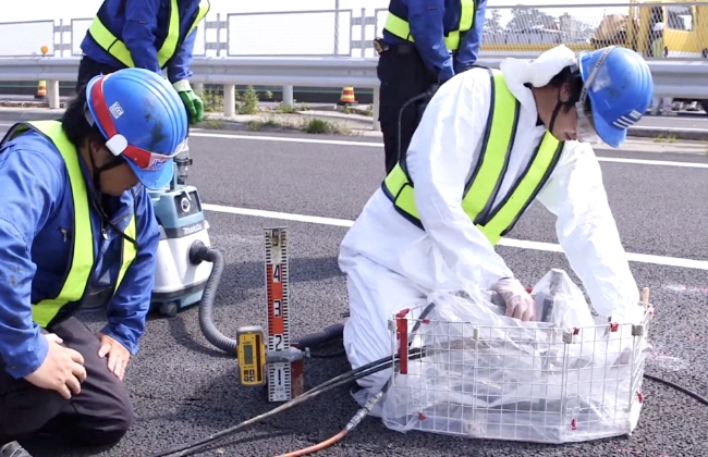 路盤のゆるみを改善