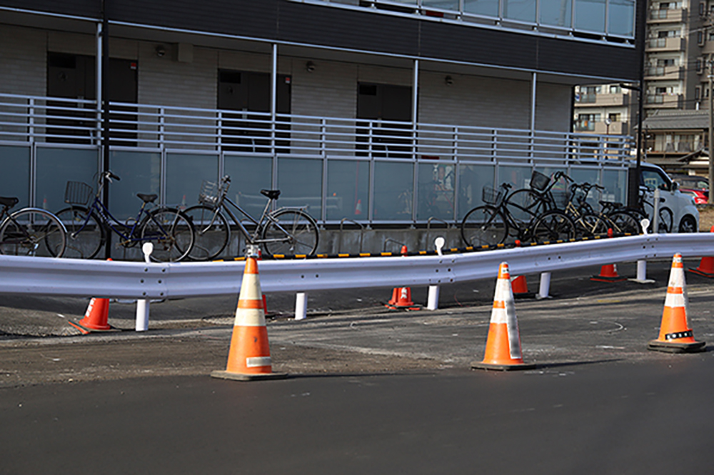 施工事例：アップコン工法による空洞充填