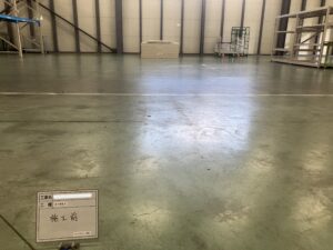 施工前　アップコン工法　沈下修正　傾き　段差修正