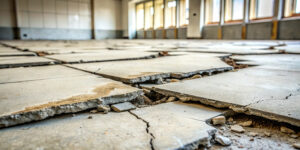 地盤沈下が工場や倉庫に及ぼす影響とは？安全性と生産性を守る対策を解説