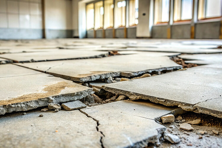 地盤沈下が工場や倉庫に及ぼす影響とは？安全性と生産性を守る対策を解説