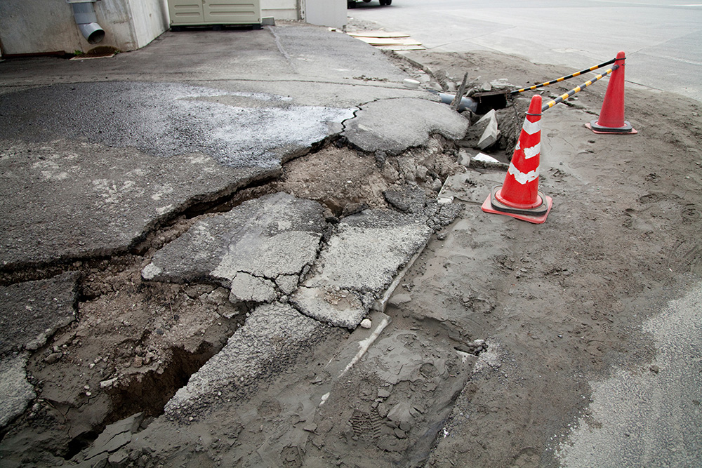 地震の二次被害とは?その種類と影響